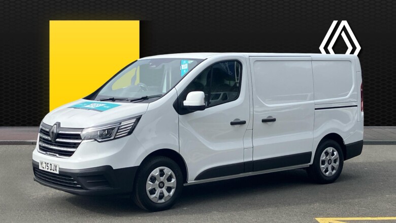 Renault Trafic Swb Diesel SL30 Blue dCi 150 Advance [Safety] Van EAG9